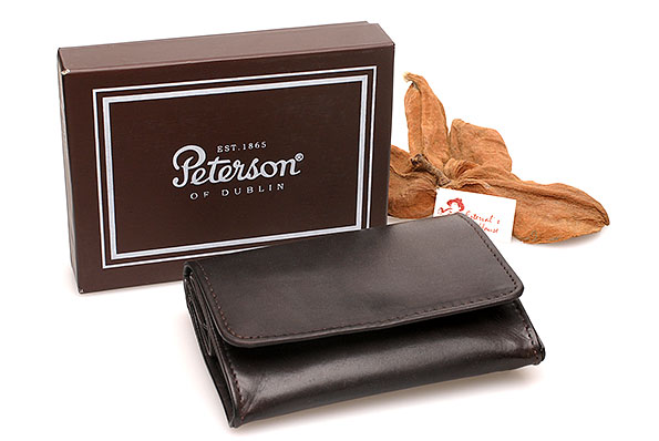 Peterson DeLuxe Tobacco Pouch Stand up [POU150]